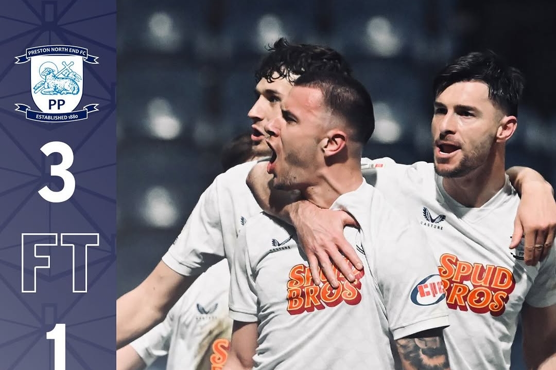 Devine Shines as Preston Overcome Stoke City 3-1