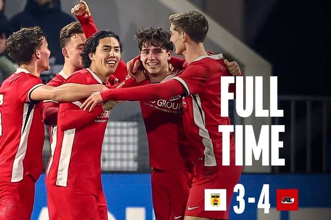 Late Penalty Drama Seals Jong AZ's 4-3 Victory Over Cambuur