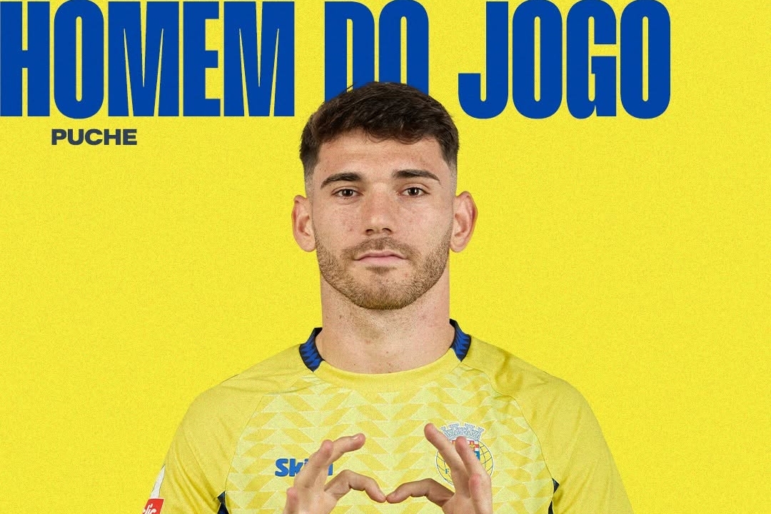 Puche's Decisive Strike Lifts Arouca Past Moreirense 1-0