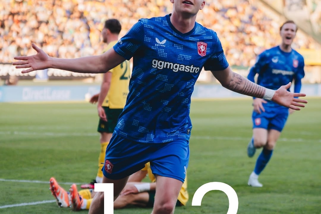 Twente's Second-Half Surge Secures 2-1 Victory Over Fortuna Sittard