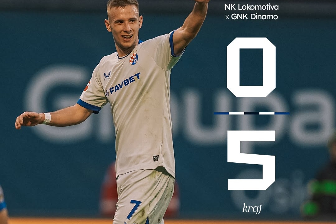 Beljo Leads Dinamo Zagreb's Dominant 5-0 Victory Over Lokomotiva