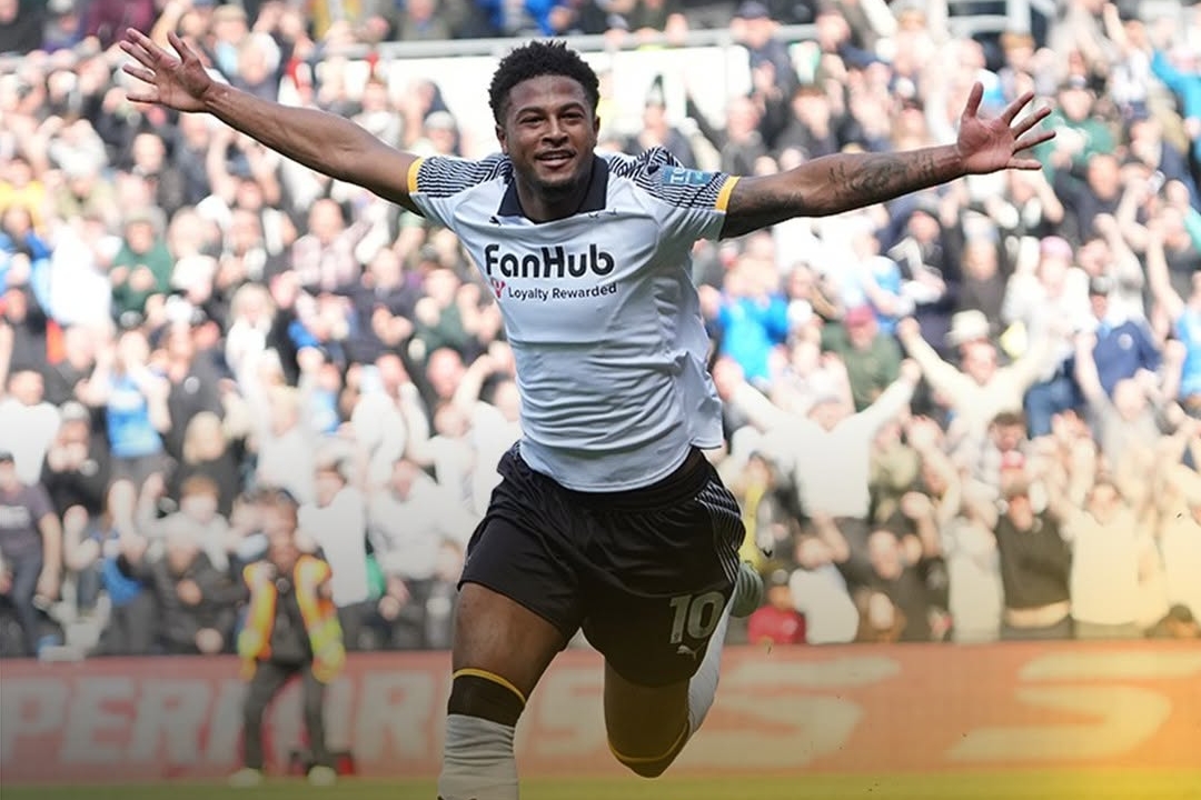 Brewster's Strike Secures Derby's Narrow Win Over Birmingham