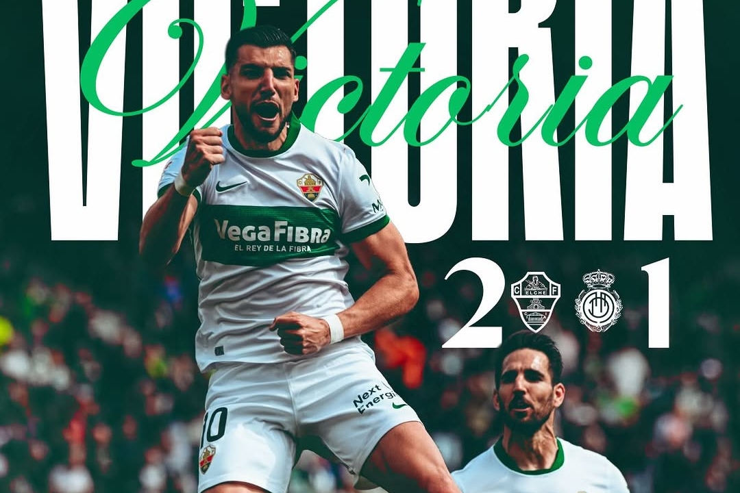 Elche Edges Mallorca 2-1 as Tete Morente Shines at Home