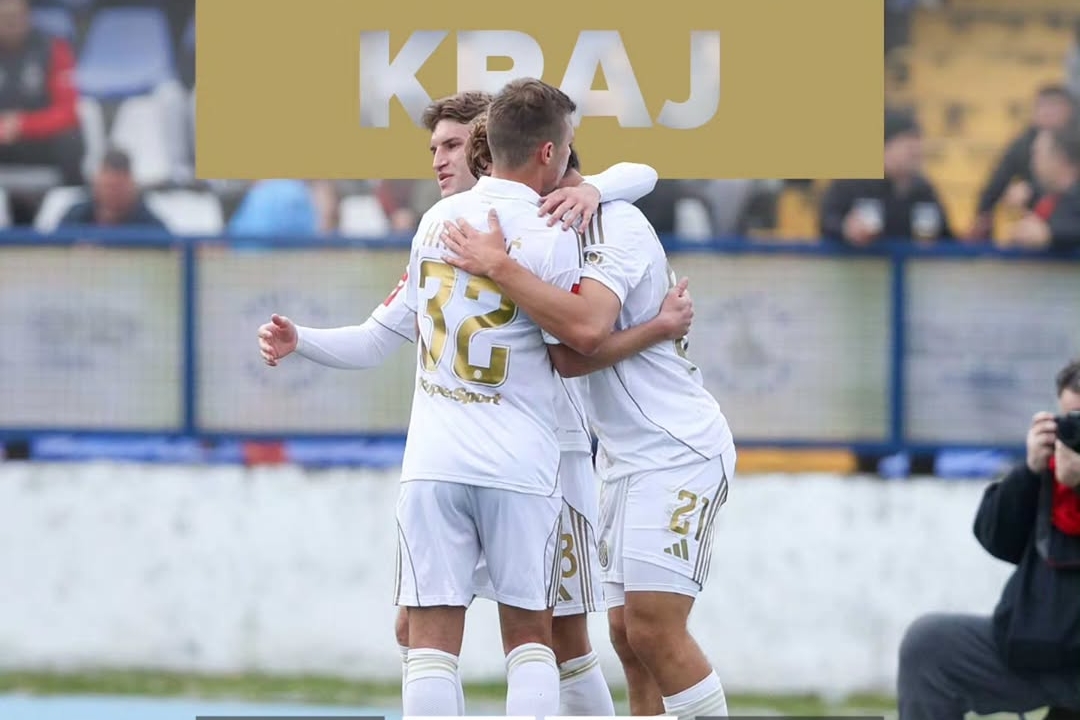 Hajduk Split's Ruthless Display Crushes Vukovar 6-0 in HNL