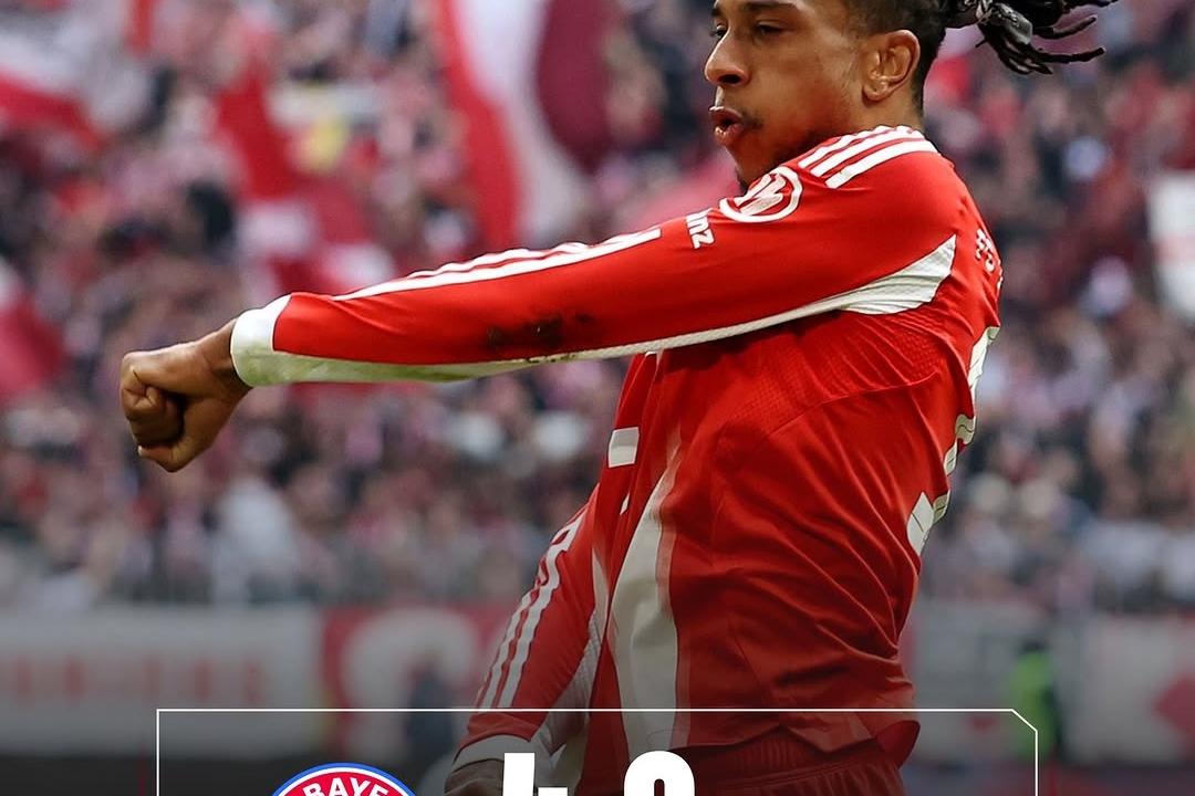 Serge Gnabry Shines as Bayern München Dominates Union Berlin 4-0