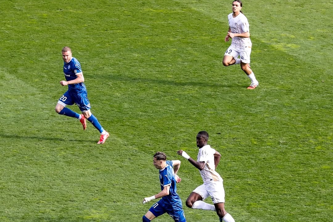 Troyes Overwhelm Dunkerque 5-1 with Bentayeb's Brilliance