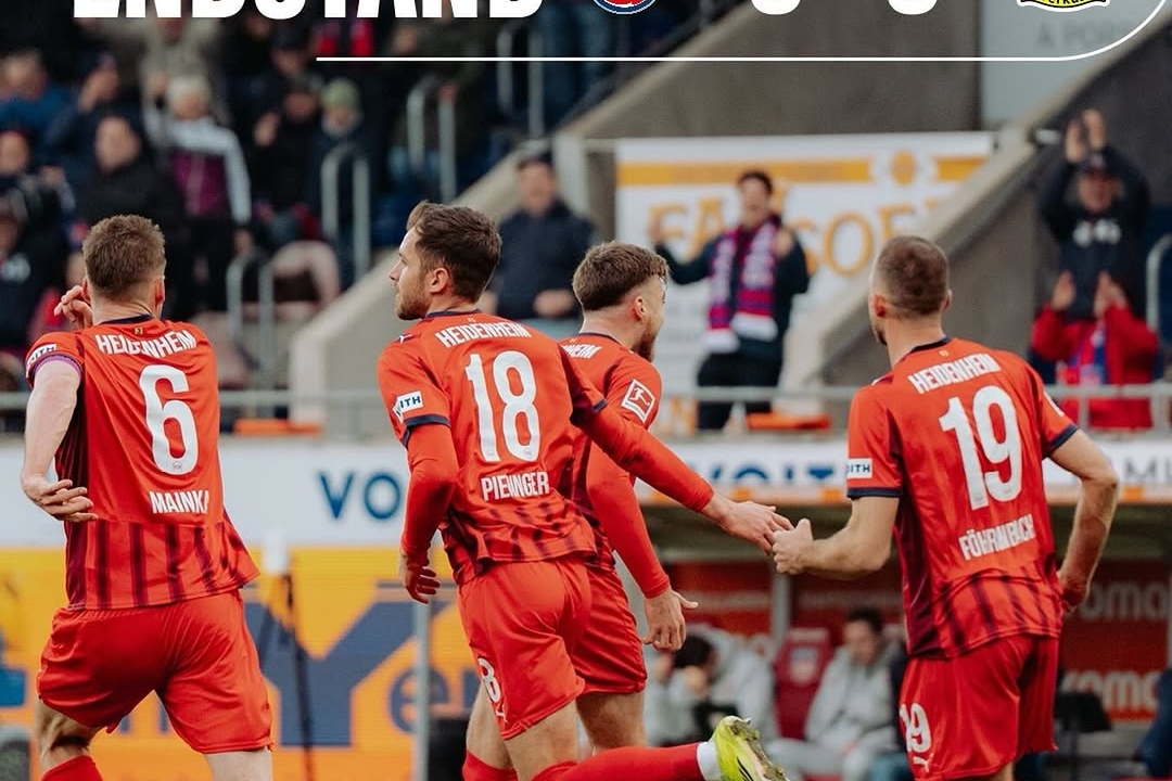 Heidenheim and Leverkusen Settle for 3-3 Draw in Bundesliga Rollercoaster