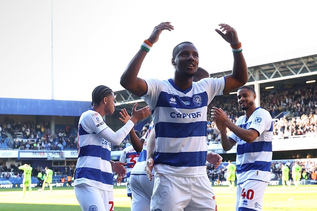 QPR's Smyth and Kolli Lead 6-1 Demolition of Portsmouth