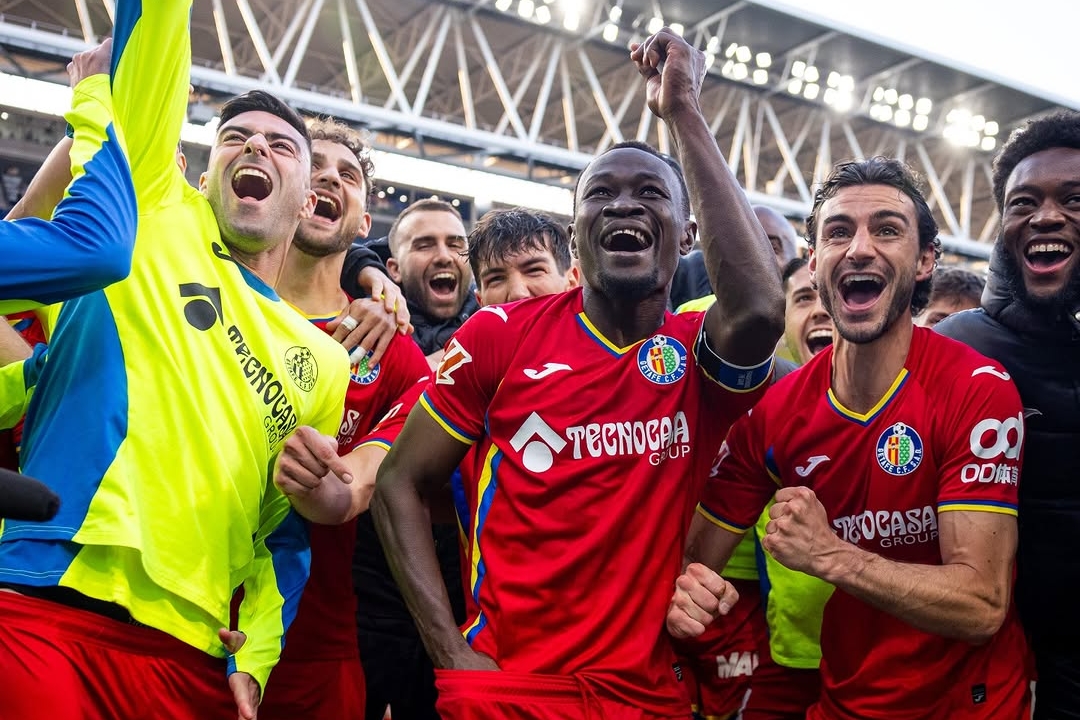 Getafe's First-Half Surge Overcomes Espanyol 2-1