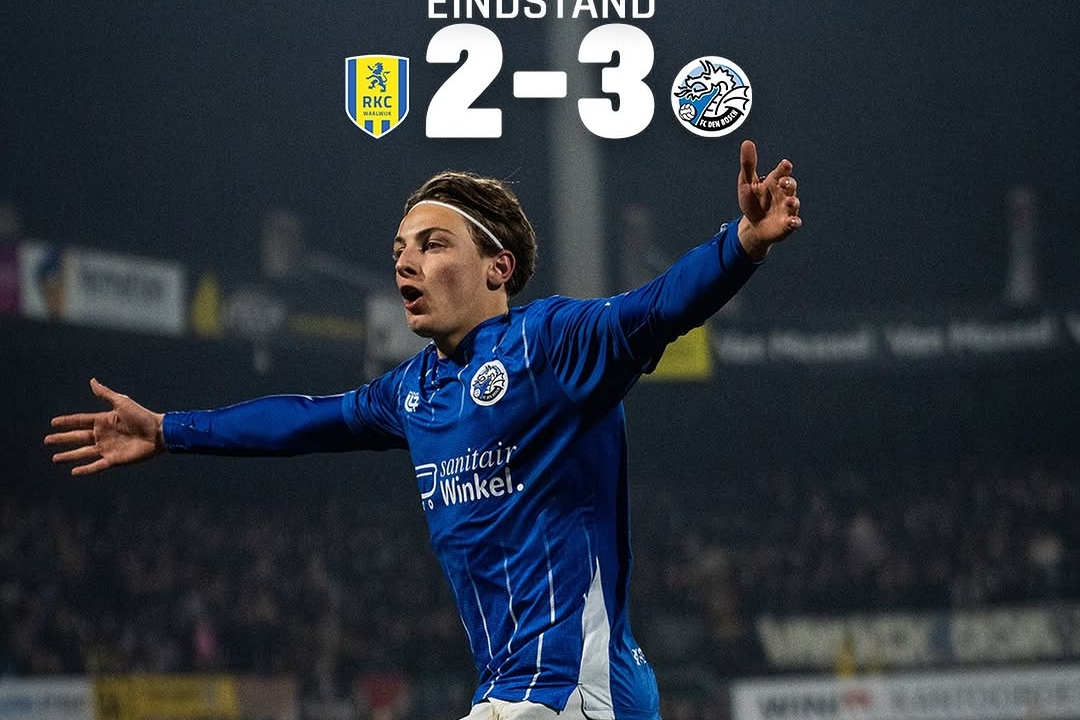 Late Laros Strike Secures Den Bosch a 3-2 Victory Over Waalwijk