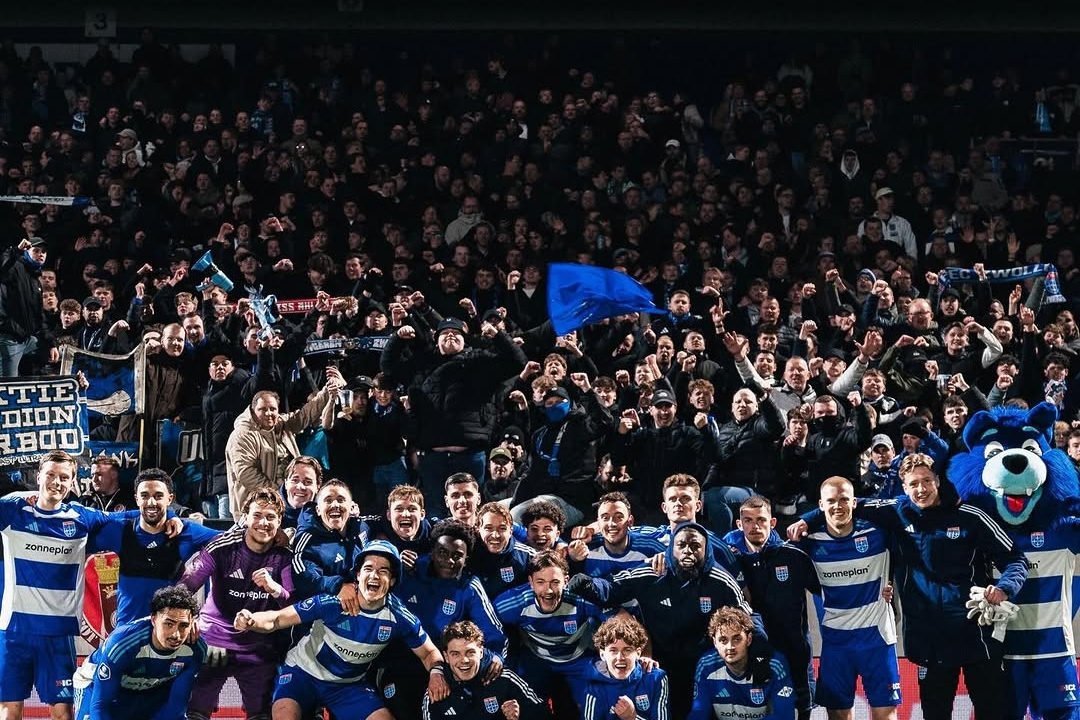 Velanas Shines as PEC Zwolle Overcomes NAC Breda 2-1