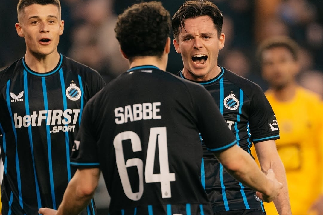 Sabbe Shines in Club Brugge's Dominant 4-1 Win Over KV Mechelen