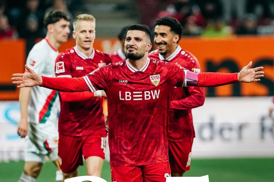 Stuttgart Dominates Augsburg with Undav's Hat-Trick in 5-2 Thriller
