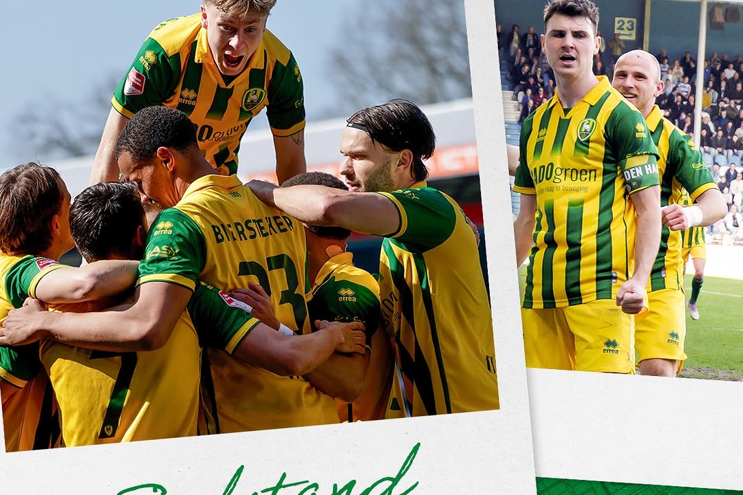ADO Den Haag Survives Late Pressure to Win 2-1 at De Graafschap