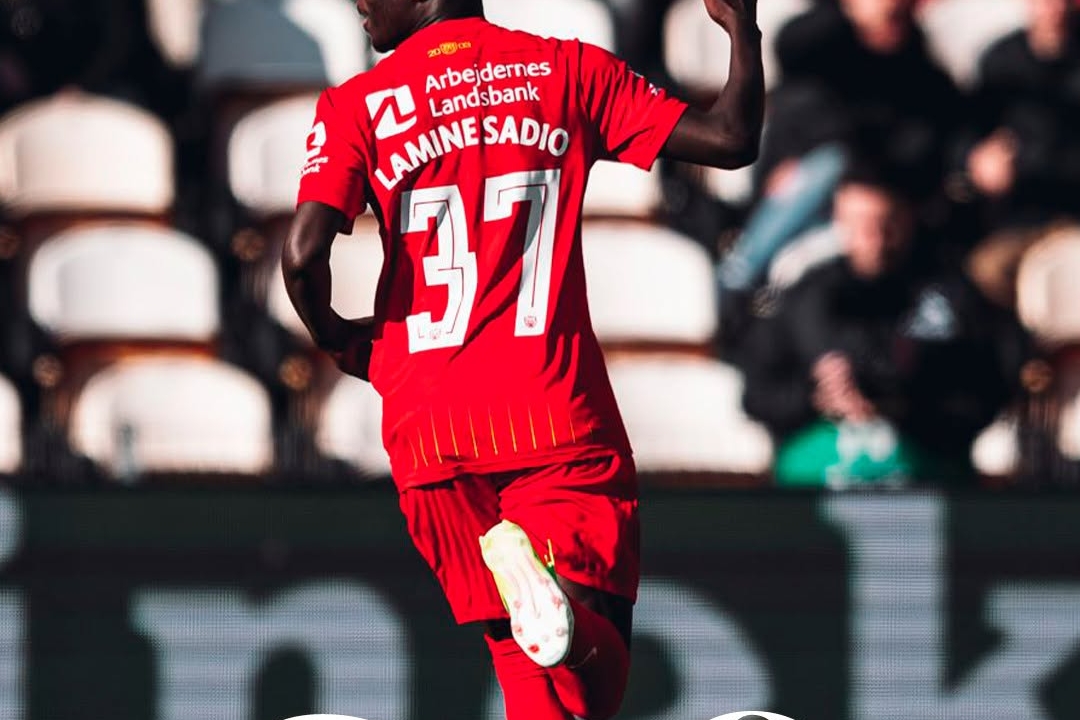 Adel and Sadio Shine as Nordsjaelland Defeat Sonderjyske 2-0
