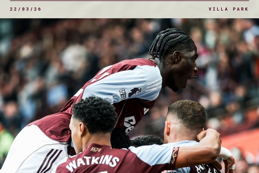 Aston Villa Overpowers West Ham 2-0 as McGinn Shines