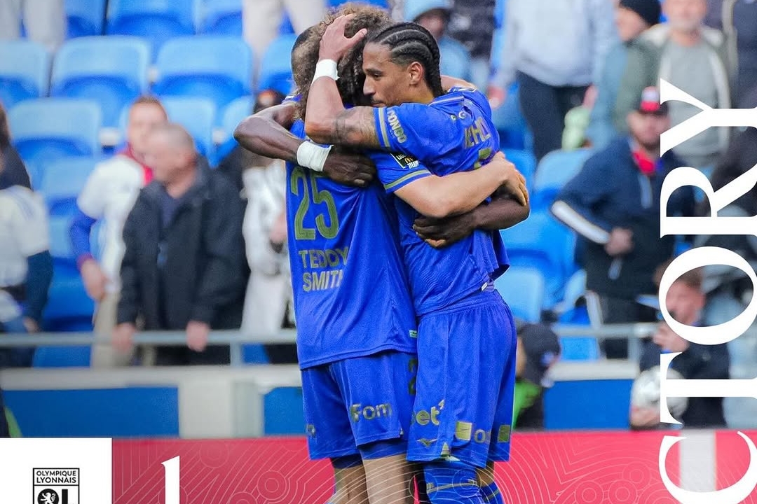 Monaco Overcomes Lyon 2-1 as Akliouche Shines at Parc Olympique