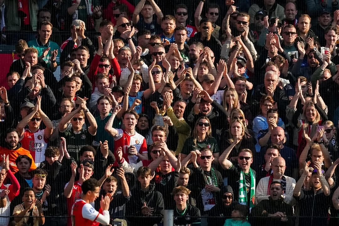 Late Drama as Feyenoord and Ajax End in a 1-1 Draw at De Kuip