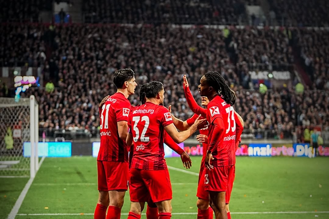 Matanović's Brace Powers Freiburg Past St. Pauli 2-1