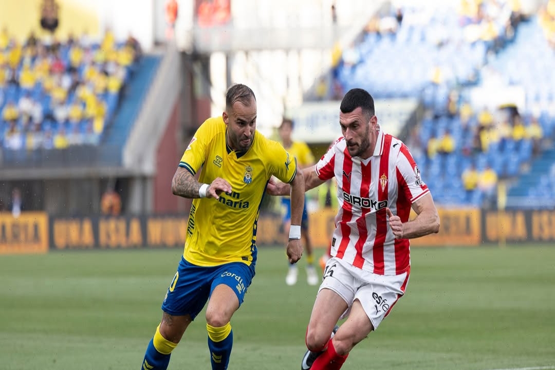 Las Palmas Edge Sporting Gijon 1-0 as Ale García Shines