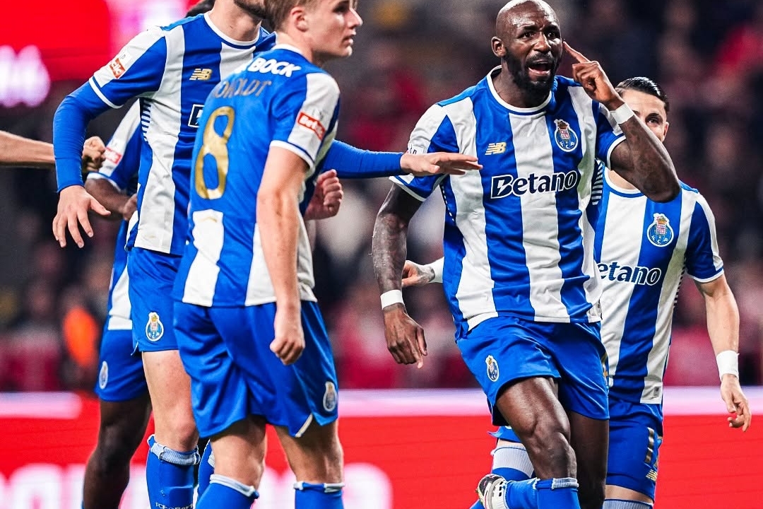 Porto's Late Surge Overcomes Braga 2-1 at Estádio Municipal