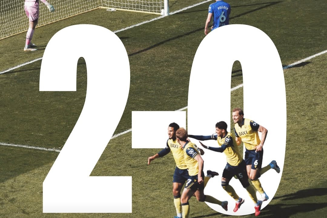 Oxford United Overcome Watford 2-0 with Peart-Harris's Brilliance