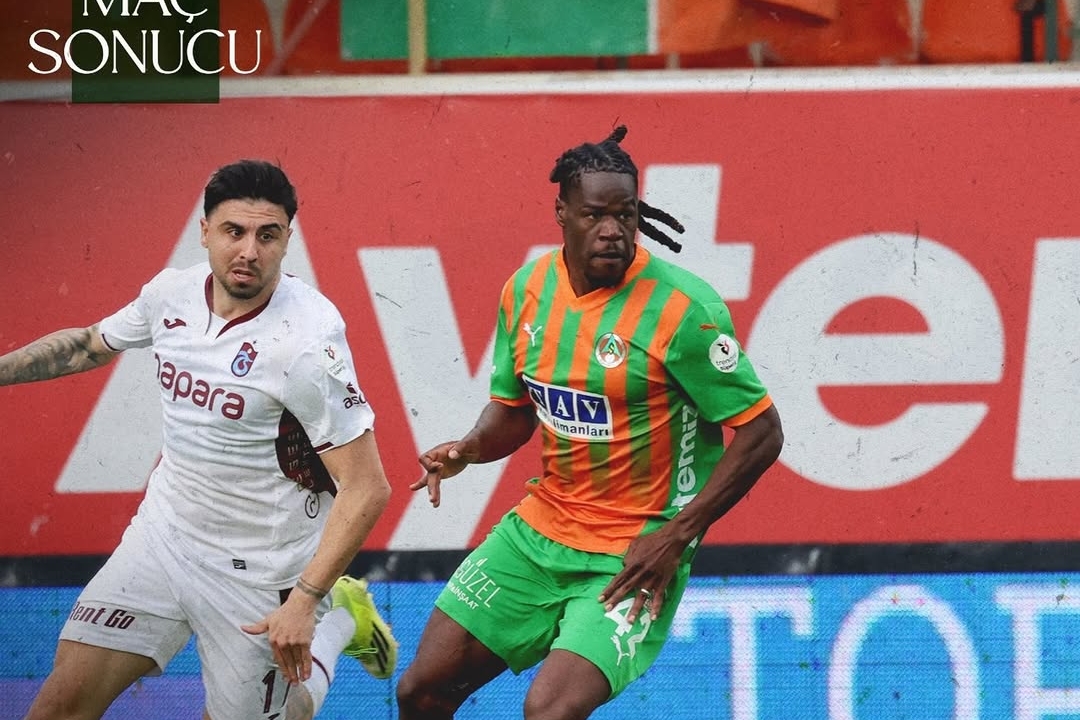 Alanyaspor and Trabzonspor Share Points in Tactical Draw