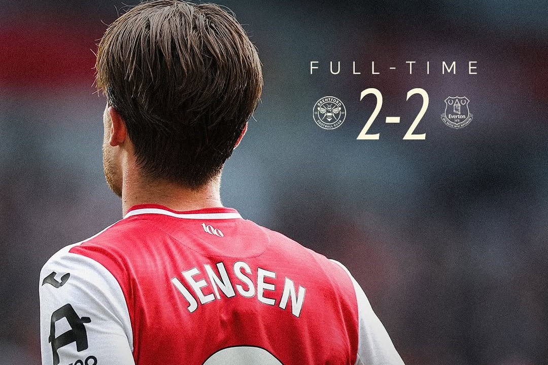 Late Drama as Everton Snatch a Point from Brentford