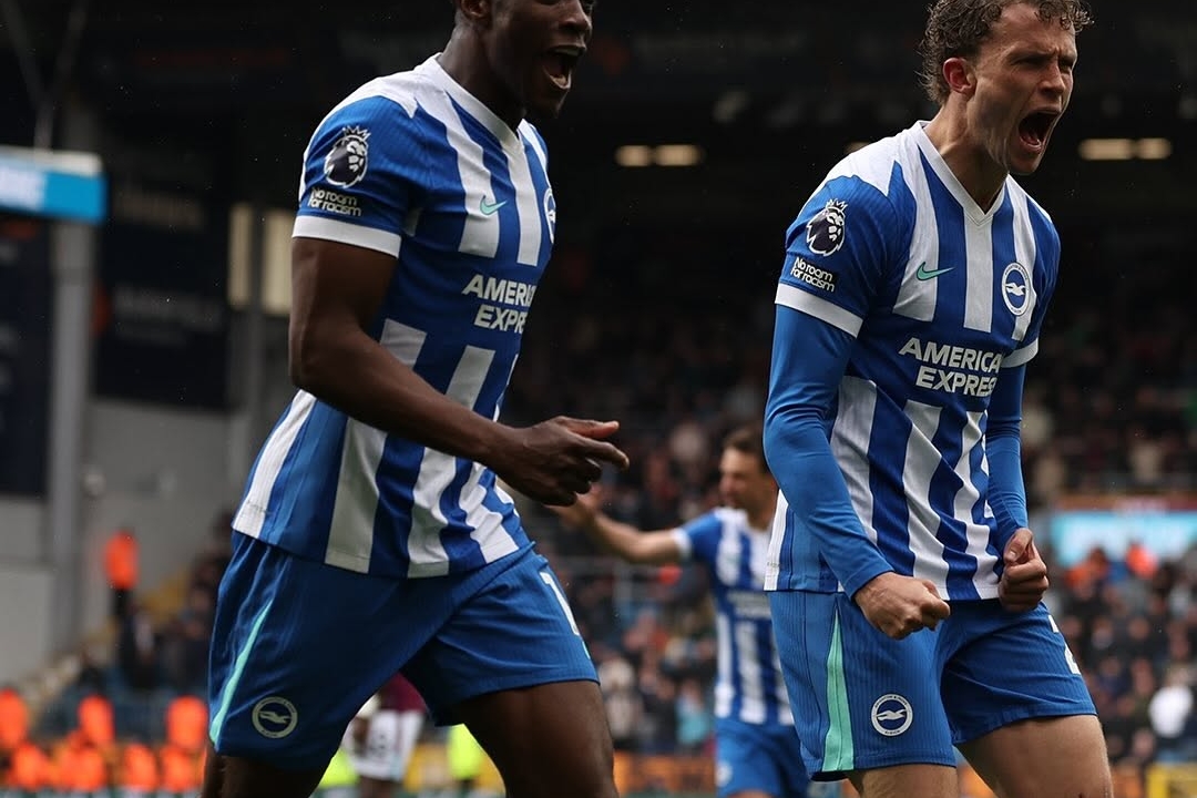 Brighton's Tactical Prowess Seals 2-0 Win at Burnley