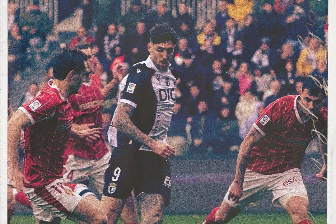 Niño's Late Strike Lifts Burgos Over Sporting Gijón 1-0