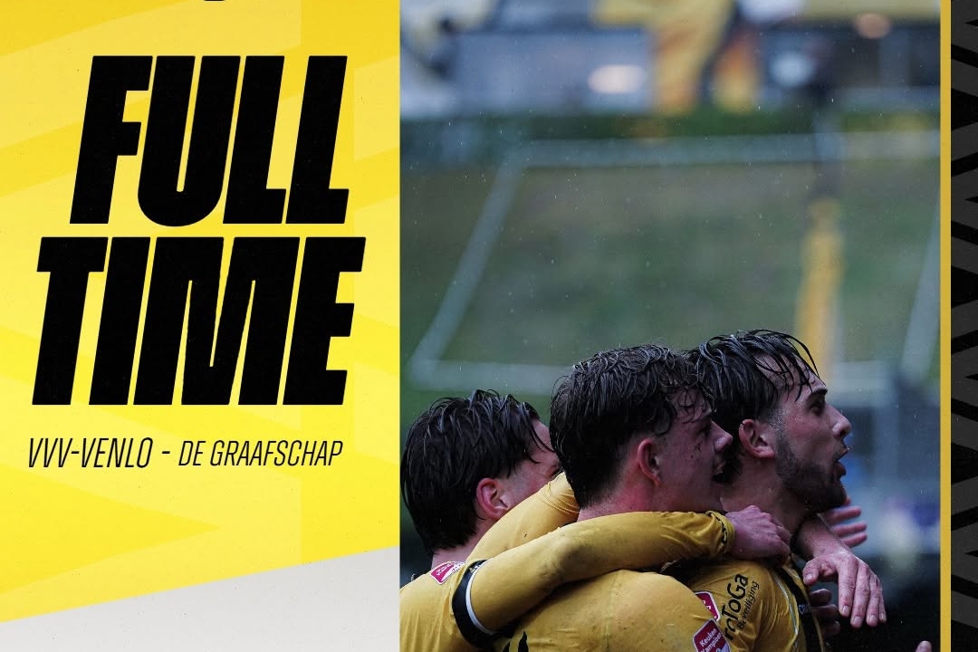 Dramatic Late Equalizer Clinches Draw for VVV Venlo Against De Graafschap