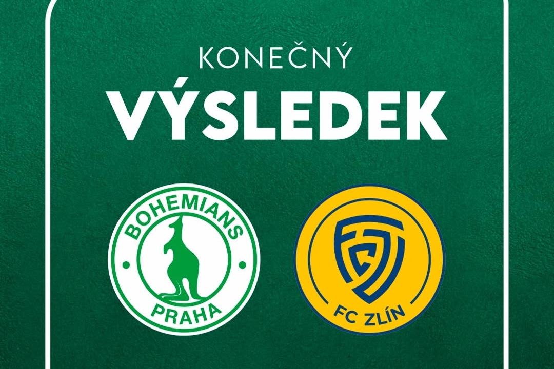 Bohemians Edge Past Zlín 2-1 in a Tense Czech Liga Encounter