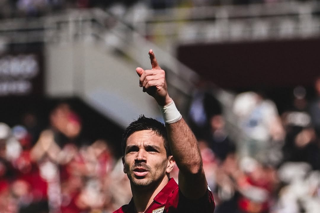 Casadei Inspires Torino to Narrow 2-1 Victory Over Verona