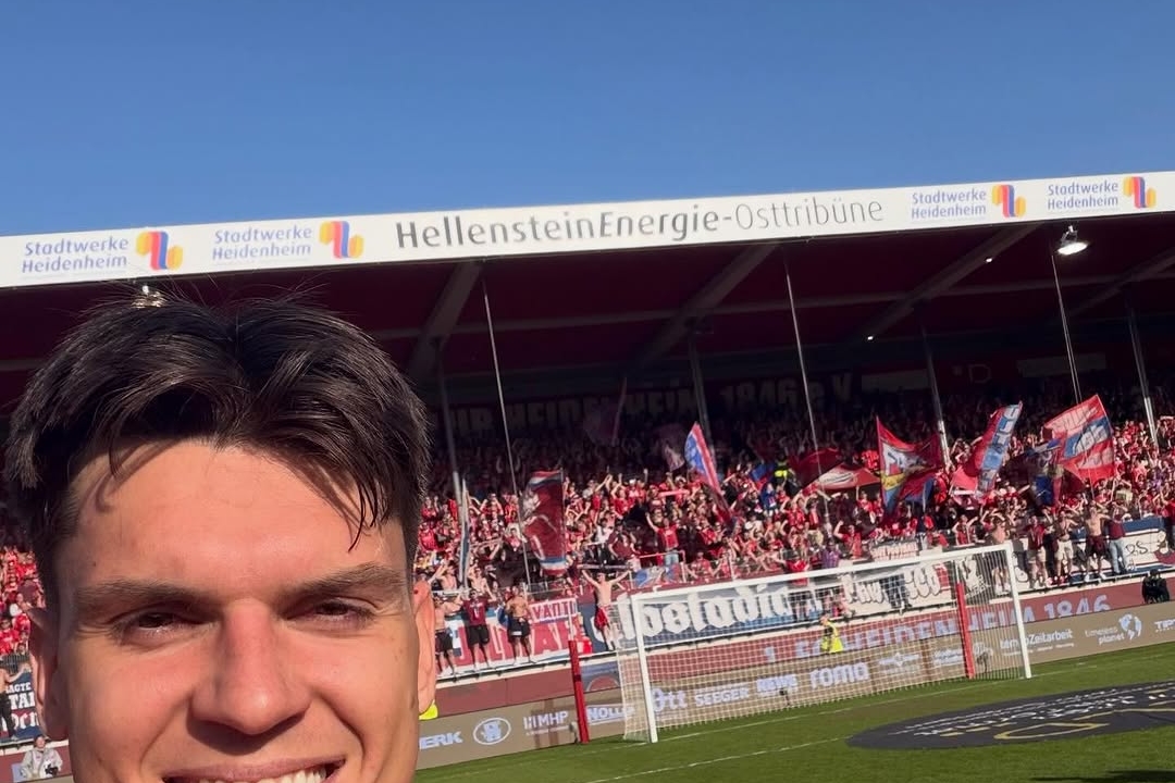Honsak's Double Powers Heidenheim to 3-1 Victory Over Union Berlin