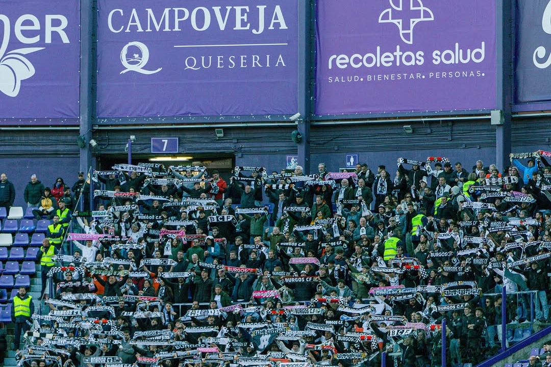 Burgos Snatch Late Win Over Valladolid in Segunda División