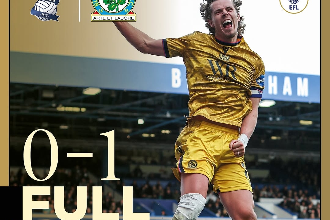 Cantwell's Strike Secures Blackburn's Narrow Win Over Birmingham