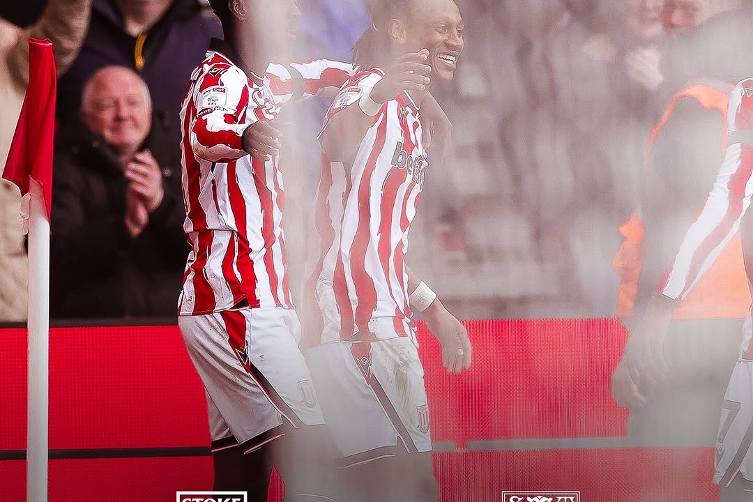 Rak-Sakyi Shines as Stoke Overcomes Sheffield Wednesday 2-0