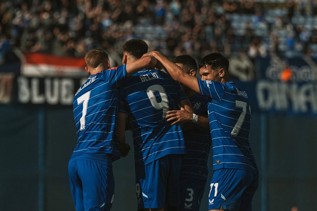 Dinamo Zagreb Dismantle NK Osijek 7-0 with Stojković's Stellar Display