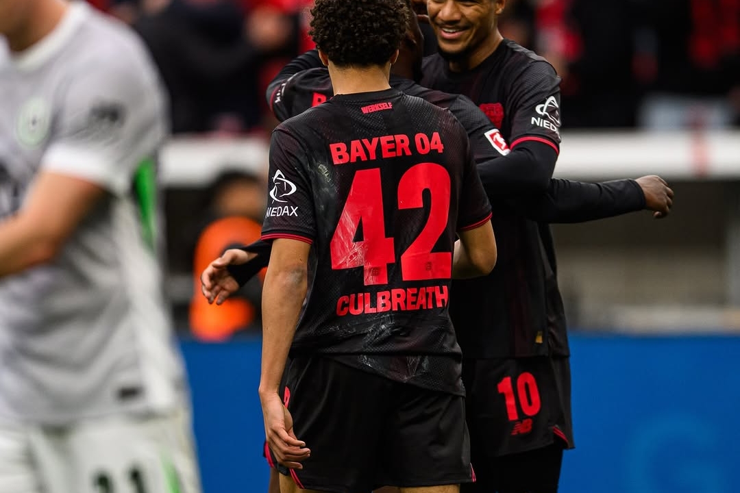 Leverkusen Overcome First-Half Setback to Rout Wolfsburg 6-3