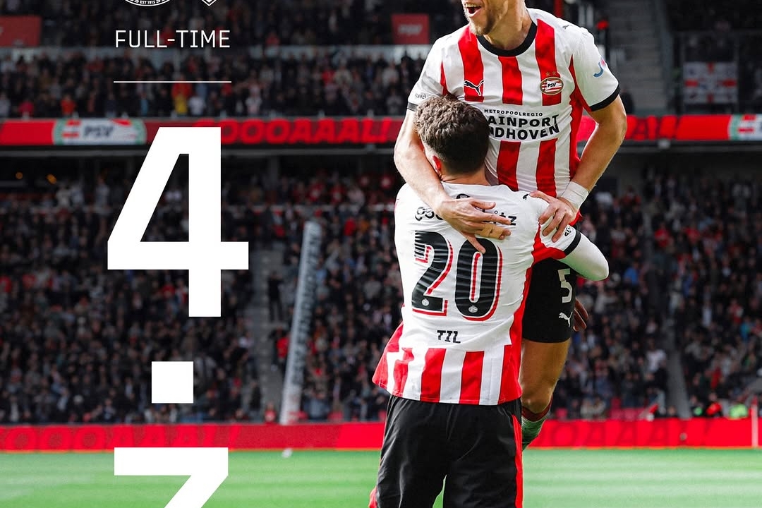 Saibari Stars as PSV Overcomes Utrecht 4-3 in Eredivisie Thriller