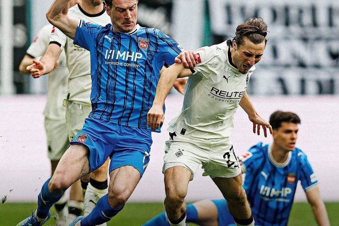 Late Honorat Strike Salvages Draw for Mönchengladbach Against Heidenheim