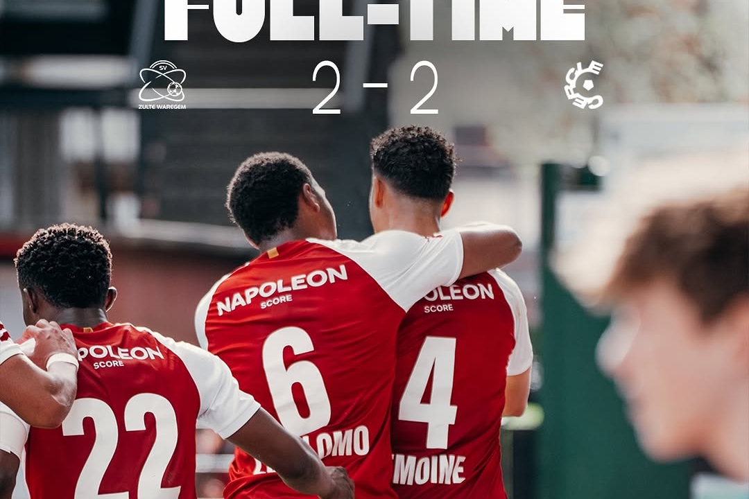 Zulte Waregem Rally to Hold Cercle Brugge in 2-2 Showdown