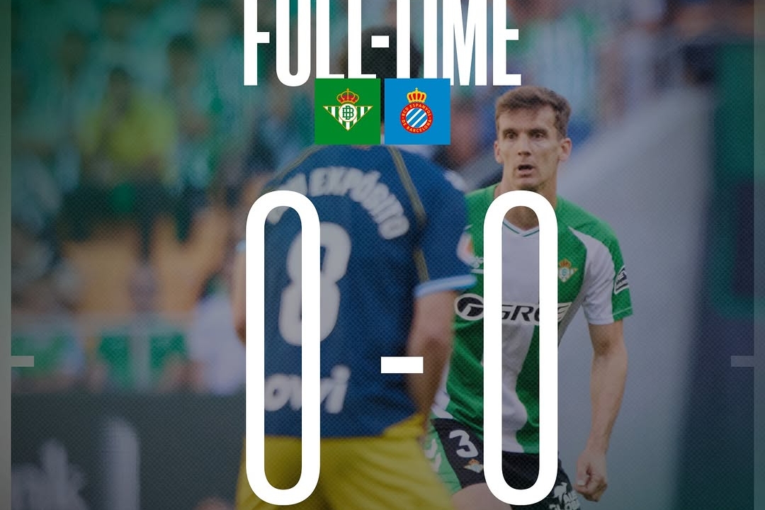 Real Betis Held by Espanyol Amidst Tactical Standoff