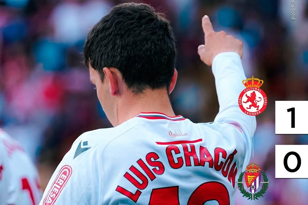 Luis Chacón's Strike Seals Cultural Leonesa's Narrow Win Over Valladolid