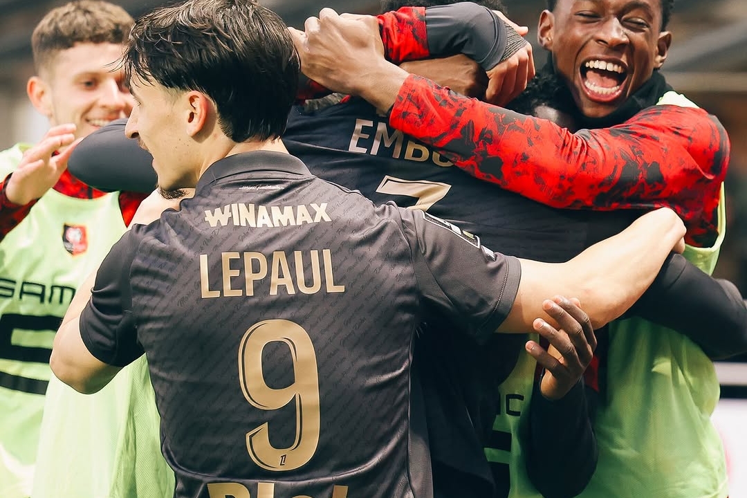 Rennes Edge Past Brest in Seven-Goal Thriller as Lepaul Shines
