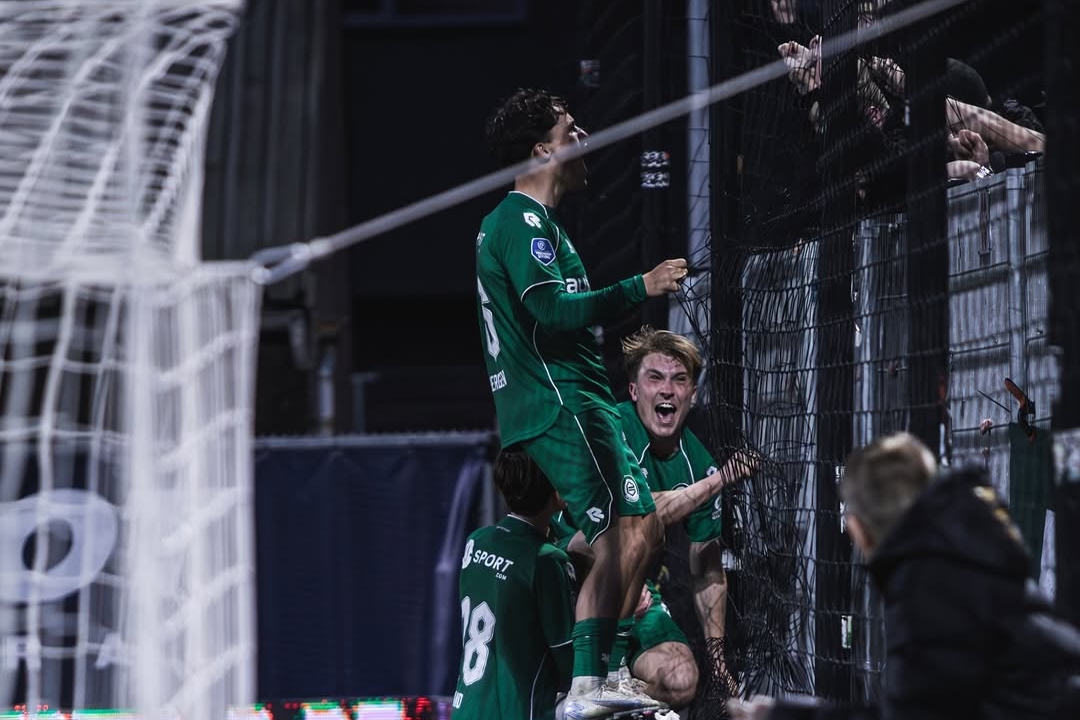 Groningen's Away Masterclass Seals 2-0 Victory Over Telstar