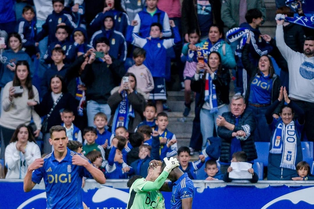 Vinas' Strike and Nianzou's Red Card Define Oviedo's Narrow Win Over Sevilla