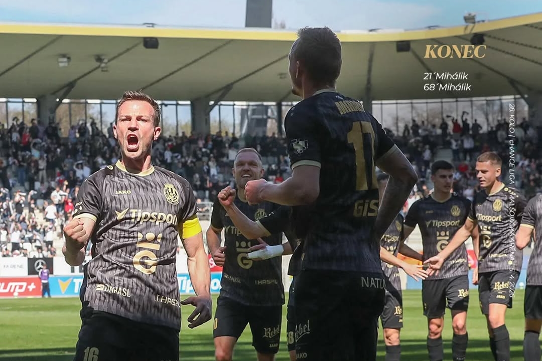 Mihálik Shines in Hradec Králové's 2-0 Victory Over Bohemians