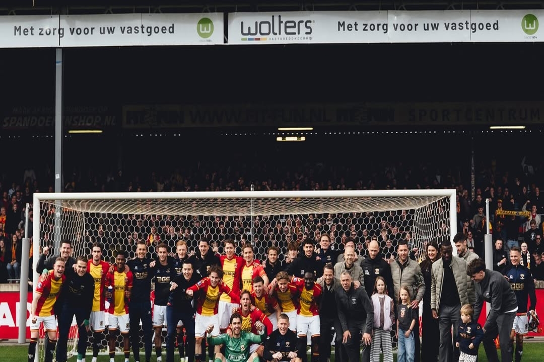 GO Ahead Eagles Soar with 5-0 Win Over PEC Zwolle