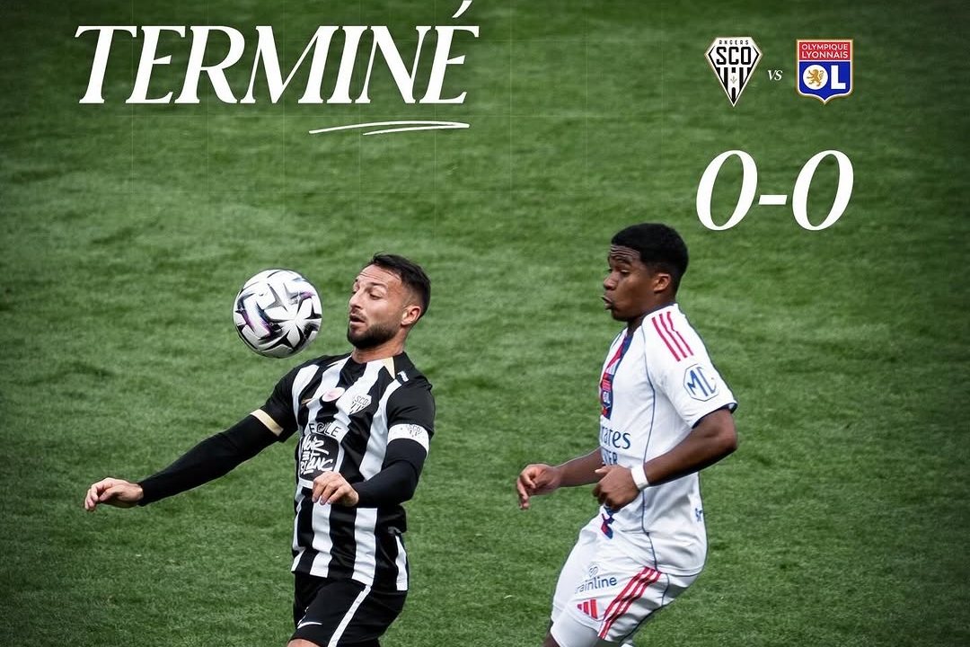 Angers and Lyon Stalemate in Cagey Ligue 1 Fixture